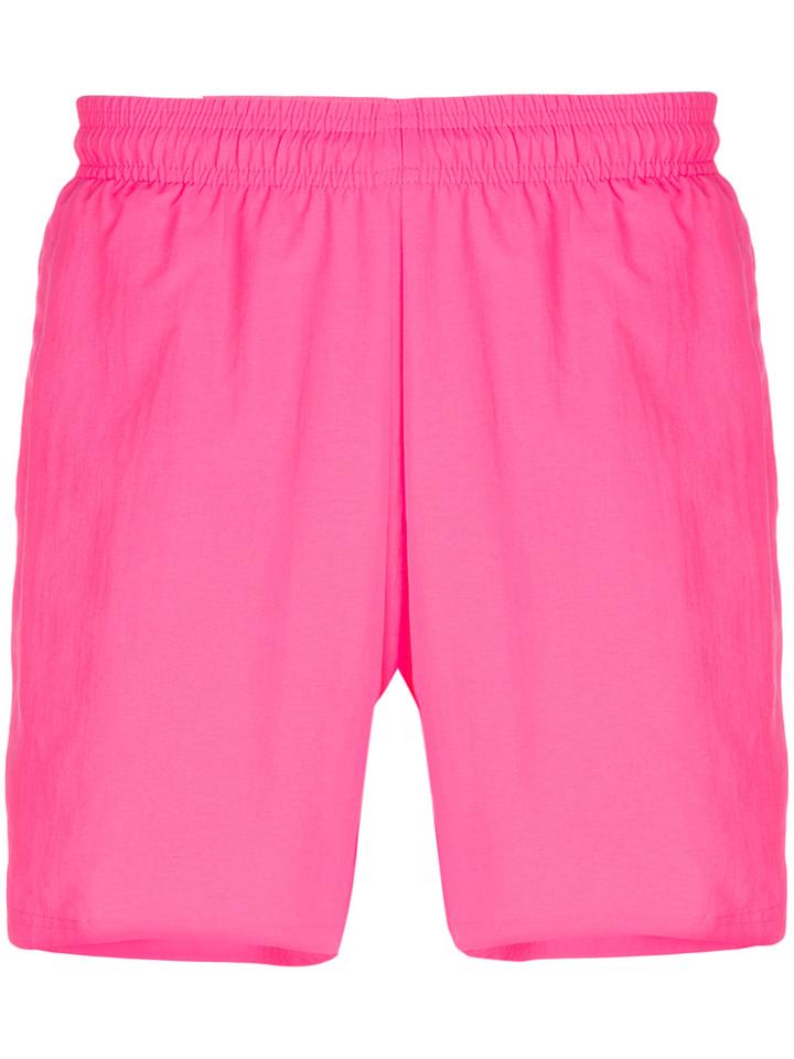 Gosha Rubchinskiy Side-stripe Track Shorts - Pink & Purple