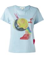 Marc Jacobs - Julie Verhoeven Classic Vacuum T-shirt - Women - Cotton - Xl, Women's, Blue, Cotton