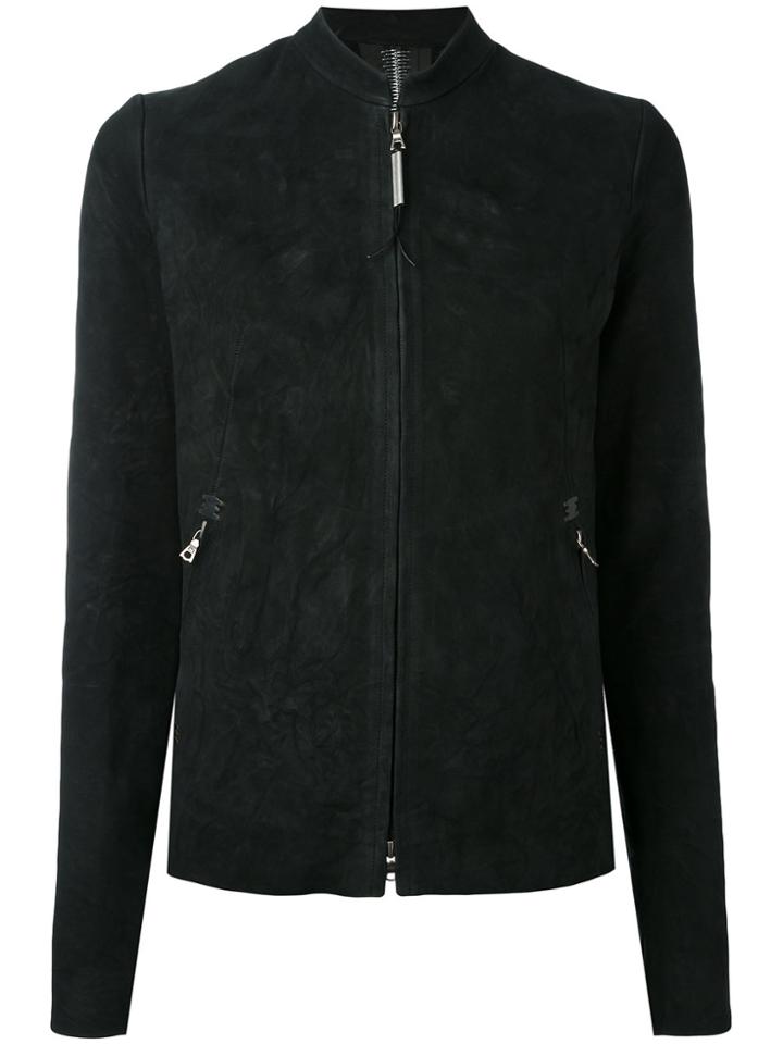 Isaac Sellam Experience Standing Collar Jacket - Black