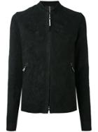 Isaac Sellam Experience Standing Collar Jacket - Black