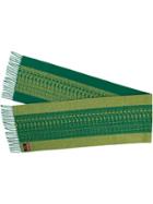 Supreme Repeat Logo Scarf - Green