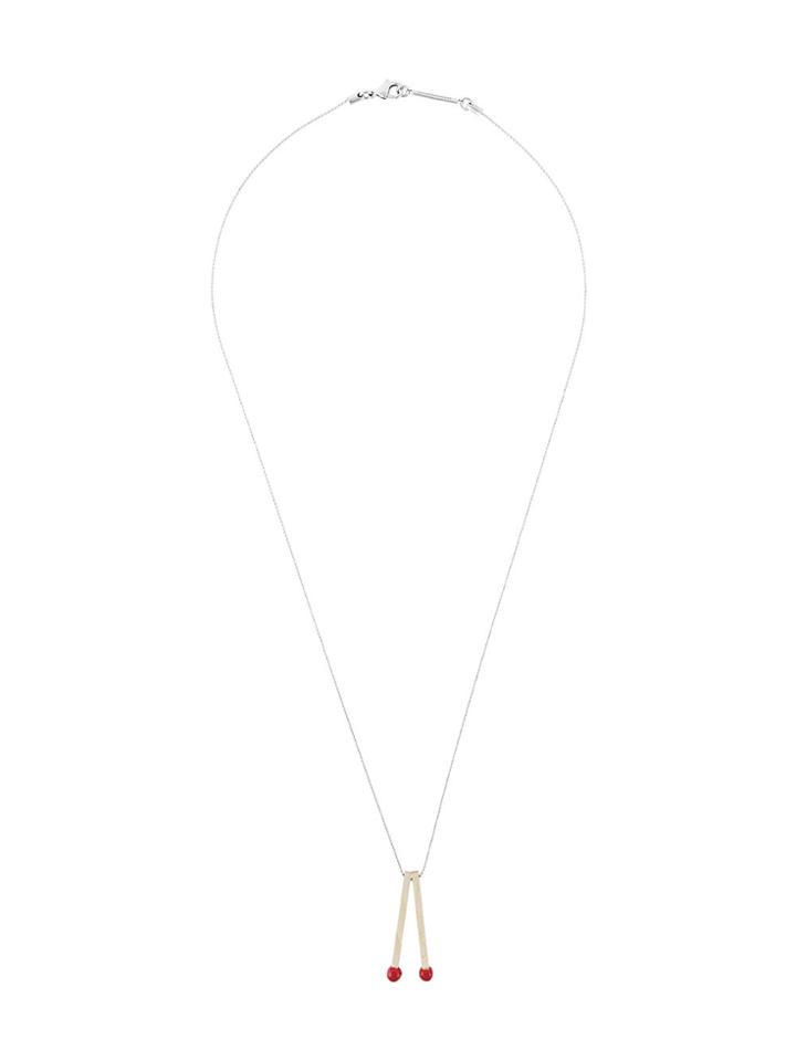 Dsquared2 Matchstick Necklace - Metallic