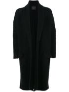 Roberto Collina Flap Pocket Coat - Black