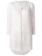 Lamberto Losani Asymmetric Open Cardigan, Pink/purple, Cashmere/silk/other Fibers