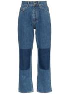 Golden Goose Deluxe Brand 'komo' High-waisted Panel Detail Jeans -