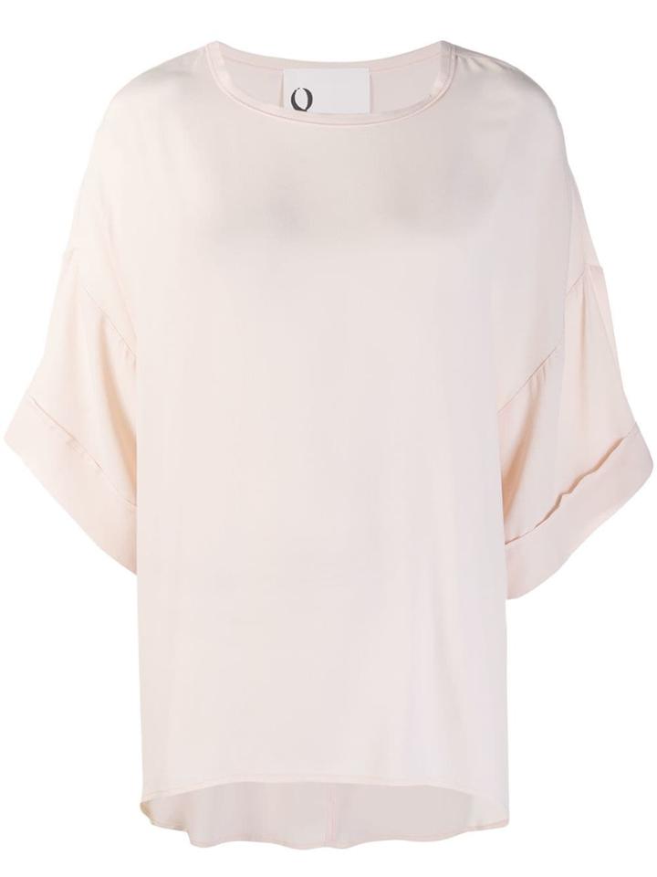 8pm Oversized T-shirt - Pink