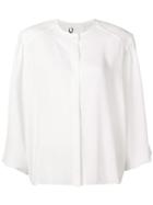 8pm Loose Fitted Blouse - White