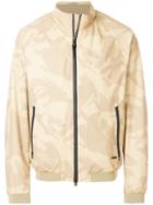 Woolrich Camouflage Zipped Jacket - Nude & Neutrals
