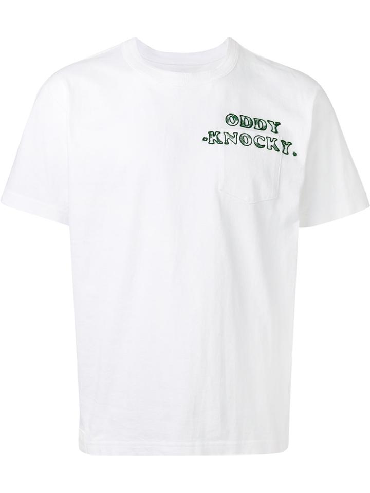 Sacai Patch Pocket T-shirt - White