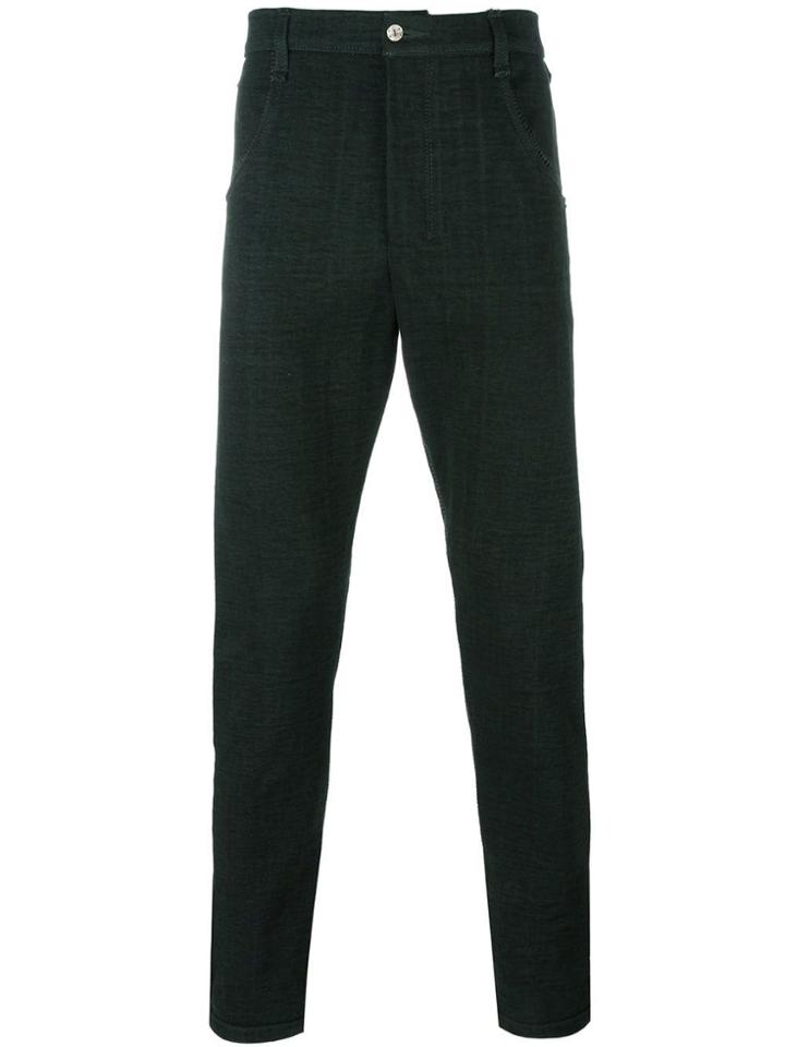 Taichi Murakami Slim-fit Jeans - Green