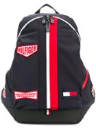 Tommy Hilfiger Logo Patch Backpack - Blue
