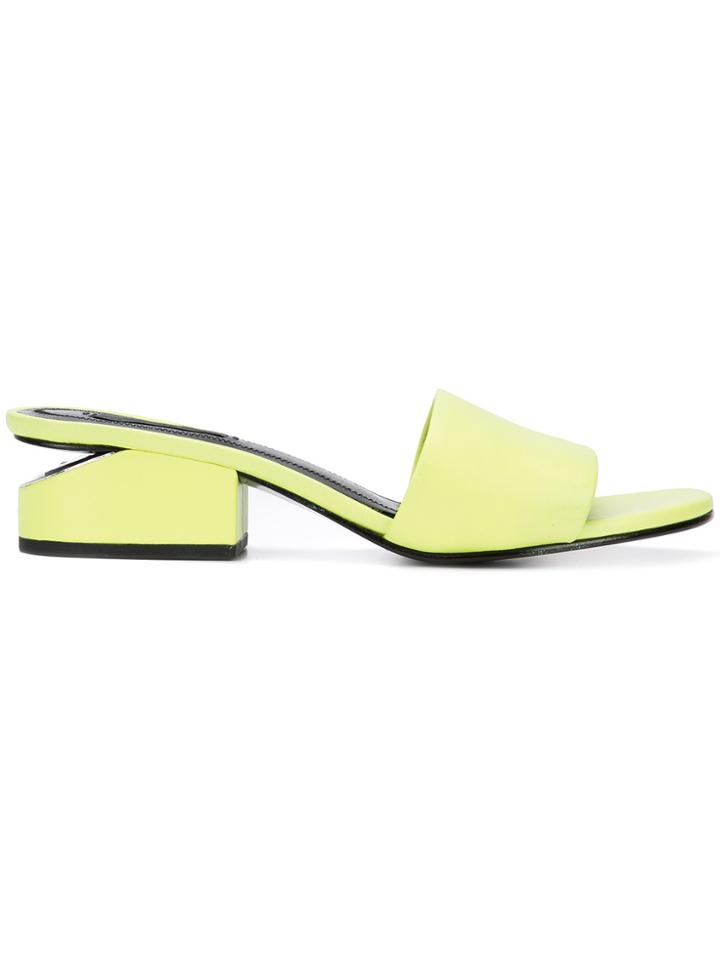 Alexander Wang Simona Sandals - Yellow & Orange