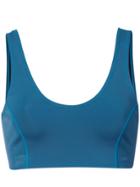Cynthia Rowley Floater Bikini Top - Blue