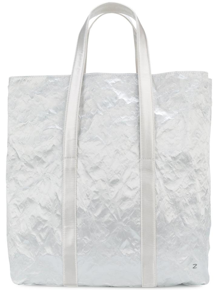 Zilla Classic Shopper Tote - White