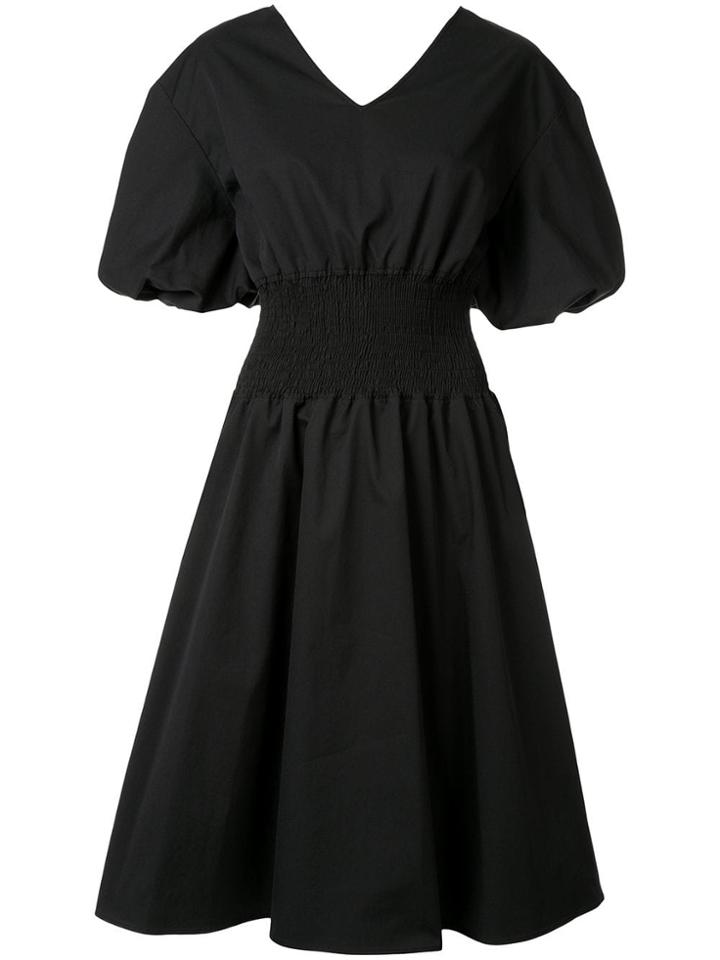 Ports Pure Smocked Waist Dress - Black