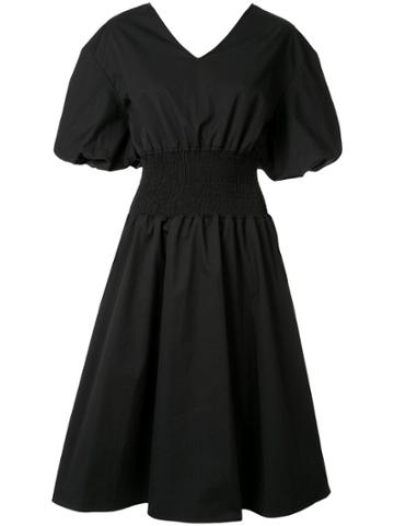 Ports Pure Smocked Waist Dress - Black