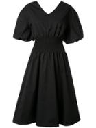Ports Pure Smocked Waist Dress - Black