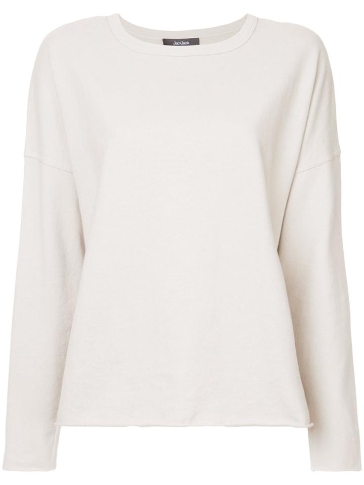 Jac+ Jack Cruise Sweatshirt - Nude & Neutrals