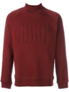 Soulland 'sjevy' Raglan Sweatshirt, Men's, Size: Xl, Red, Cotton/polyester