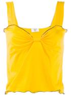 Maryam Nassir Zadeh Lea Top - Yellow