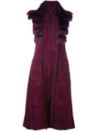 Jitrois 'yoko' Sleeveless Coat