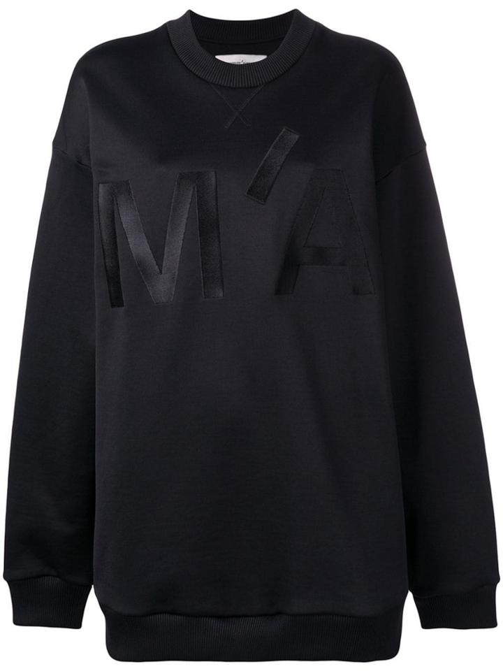 Marques'almeida M'a Jersey Sweater - Black