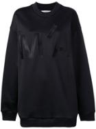 Marques'almeida M'a Jersey Sweater - Black