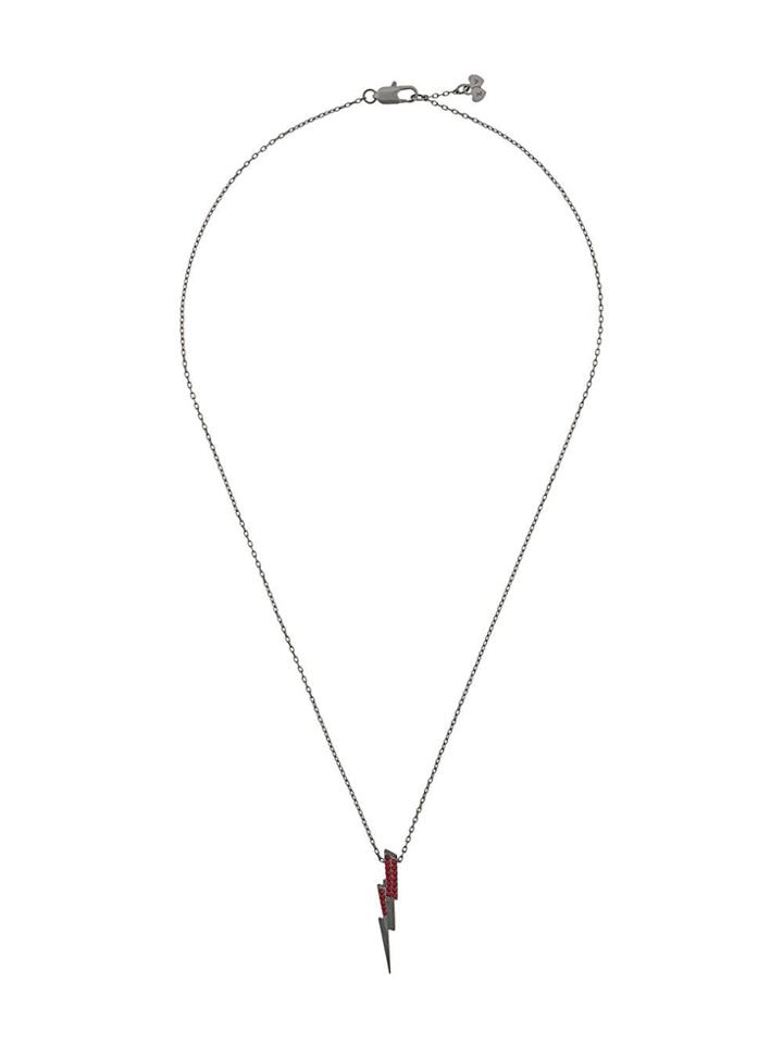 Zadig & Voltaire Lightning Pendant - Silver