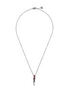 Zadig & Voltaire Lightning Pendant - Silver