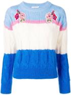 Vivetta Cable Knit Sweater - Blue