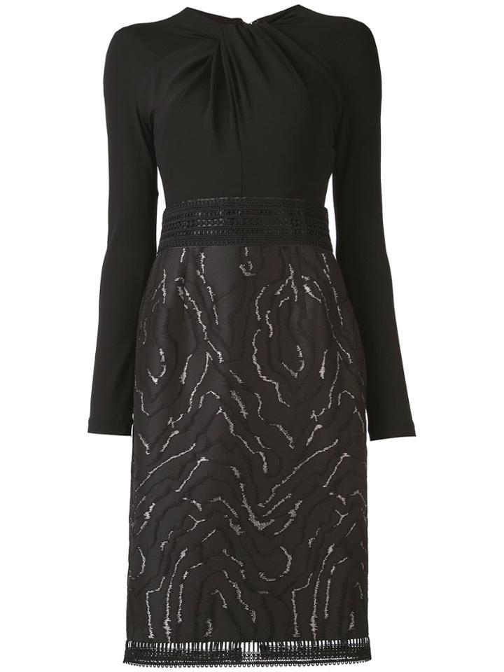 Talbot Runhof Nolena Dress - Black