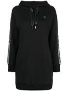 Philipp Plein Upgrade Hooded Sweatshirt - Black