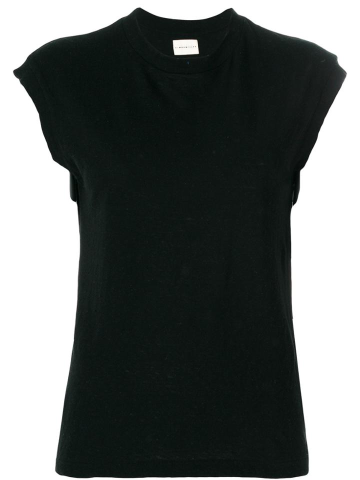 Simon Miller Kechi Slim-fit T-shirt - Black