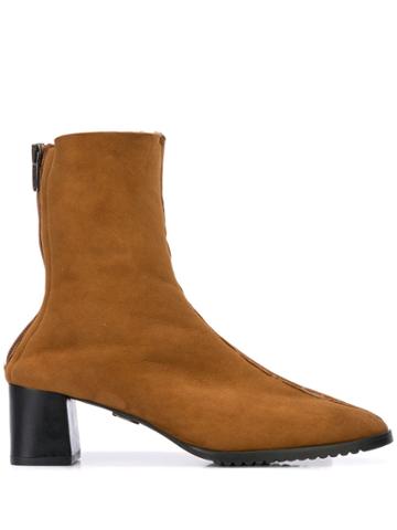 Ritch Erani Nyfc Urban Ankle Boots - Cognac