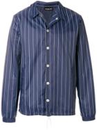 Fila Pinstripe Shirt Jacket - Blue