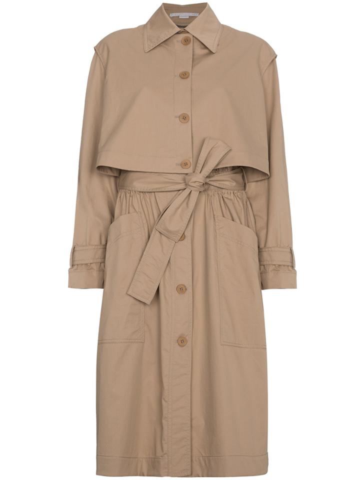 Stella Mccartney Hailey Trench Coat - Brown