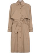 Stella Mccartney Hailey Trench Coat - Brown