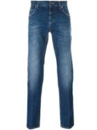 Dolce & Gabbana Slim Fit Jeans, Men's, Size: 54, Blue, Cotton