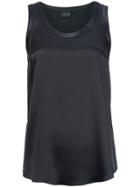 Brunello Cucinelli Scoop Neck Tank Top - Black