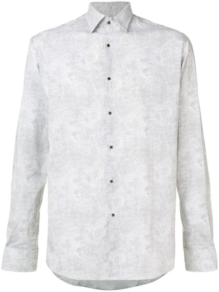 Karl Lagerfeld Printed Shirt - Blue