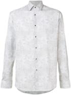 Karl Lagerfeld Printed Shirt - Blue