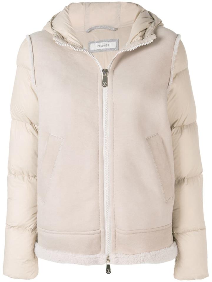 Peserico Reversible Padded Jacket - Neutrals