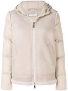 Peserico Reversible Padded Jacket - Neutrals