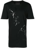 Philipp Plein Find Me Black Cut T-shirt
