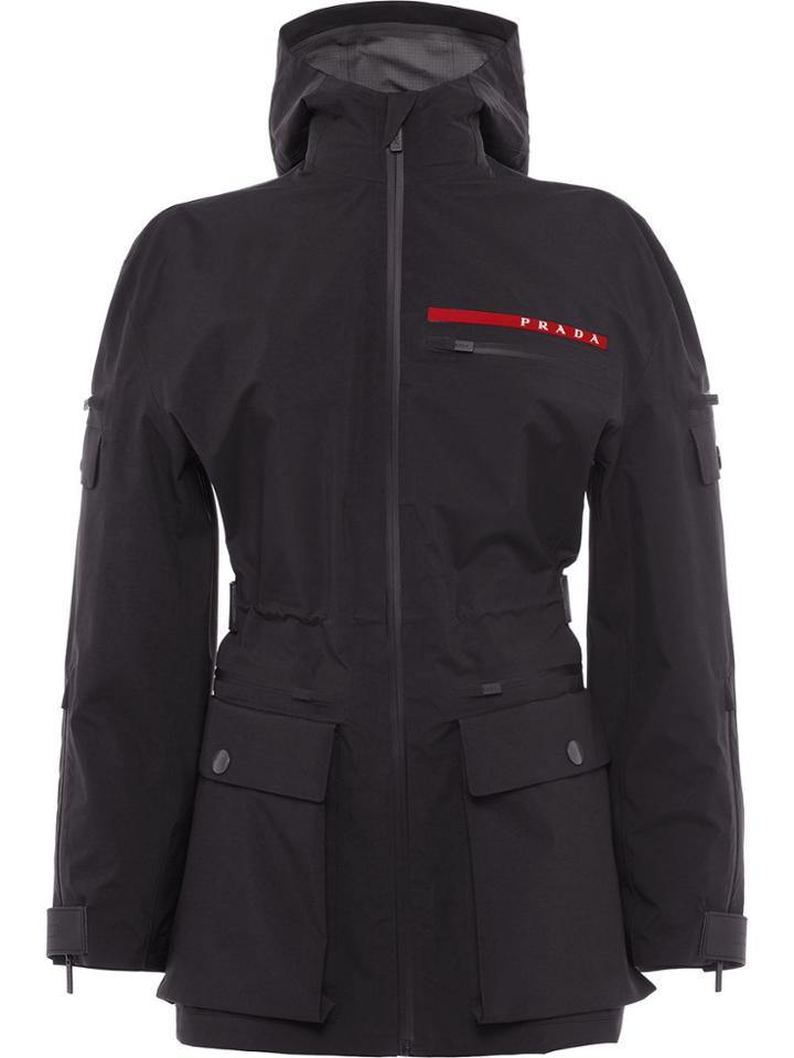 Prada Professional Technical Jacket - Black