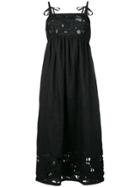 Zimmermann Cut-out Detail Dress - Black