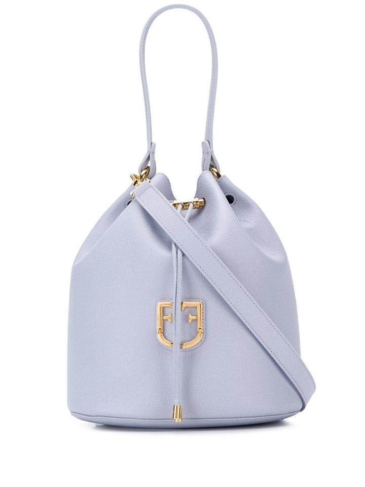 Furla Corona Bucket Bag - Blue