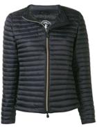 Save The Duck Puffer Panelled Jacket - Black