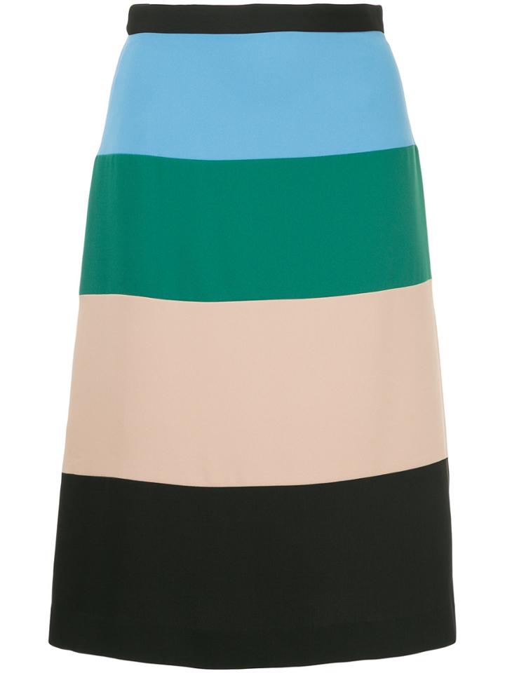 Han Ahn Soon Striped Skirt - Multicolour
