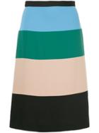 Han Ahn Soon Striped Skirt - Multicolour